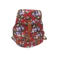 thumbnail image 1 of Bravo! Women's Backpack Rose Floral Rucksack Drawstring, 1 of 3