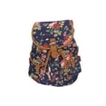 thumbnail image 1 of Bravo! Women's Backpack Roses Rucksack Drawstring, 1 of 3