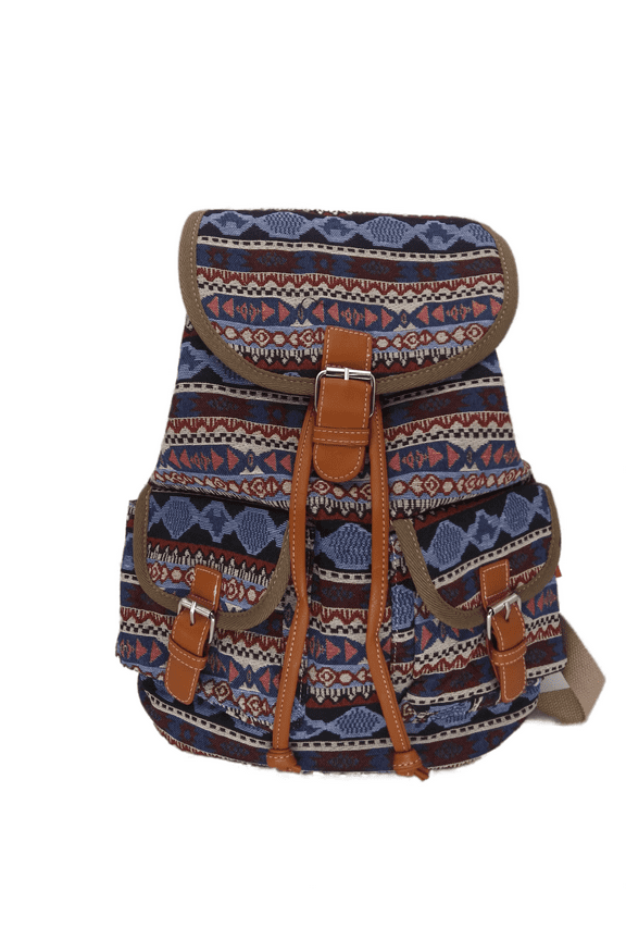 Women's Backpack Southern Country Pattern Rucksack Drawstring Bag