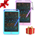 thumbnail image 1 of Bravokids 10" LCD writing tablet for Kids, Electronic Drawing Tablet Drawing Pad for Kids, Doodle Board as Educational and Learning Toys Birthday Gifts for Girls and Boys 3 4 5 6. 2 Pack, 1 of 8