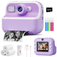 thumbnail image 1 of Bravokids Kids Camera Instant Print,1080P Kids Instant Cameras, Christmas Birthday Gifts for Girls Boys Age 3-12, Toddler Digital Cameras for 3 4 5 6 7 8 9 10 Year Old Girl, 1 of 10