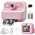 thumbnail image 1 of Bravokids Kids Camera Instant Print,1080P Kids Instant Cameras, Christmas Birthday Gifts for Girls Boys Age 3-12, Toddler Digital Cameras for 3 4 5 6 7 8 9 10 Year Old Girl, 1 of 10