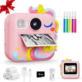 thumbnail image 1 of Bravokids Kids Camera Instant Print,1080P Kids Instant Cameras, Christmas Birthday Gifts for Girls Boys Age 3-12, Toddler Digital Cameras for 3 4 5 6 7 8 9 10 Year Old Girl, 1 of 9