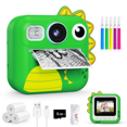 thumbnail image 1 of Bravokids Kids Camera Instant Print,1080P Kids Instant Cameras, Christmas Birthday Gifts for Girls Boys Age 3-12, Toddler Digital Cameras for 3 4 5 6 7 8 9 10 Year Old Girl, 1 of 10
