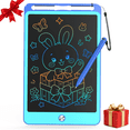 thumbnail image 1 of Bravokids LCD Writing Tablet for Kids, 10" Colorful Drawing Board with Pressure-Sensitive Lines, Portable Doodle Pad for Toddlers, Creative Gift for Boys and Girls, 1 of 9