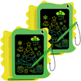 thumbnail image 1 of Bravokids LCD Writing Tablet for Kids 2 Pack, 8.5" Doodle Board with Lock Function, Erasable, Portable Toy Gifts for 3 4 5 6 Years, 1 of 6