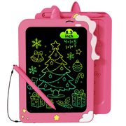 Bravokids 8.5" LCD writing tablet for Kids, Electronic Drawing Tablet Drawing Pad for Kids, Doodle Board as Educational and Learning Toys Birthday Gifts for Girls and Boys 3 4 5 6 Years
