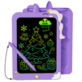 thumbnail image 1 of Bravokids LCD Writing Tablet for Kids, 8.5" Doodle Board with Lock Function, Erasable, Portable Toy Gifts for 3 4 5 6 Years, 1 of 7