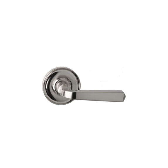 Bravura Hardware Helen 334SB Solid Zinc Elite Half Dummy US15 Door Knob, Satin Nickel