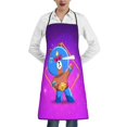 Brawl Stars Aprons Waterproof Adjustable Aprons Bib Mothers Day Gifts
