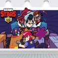 thumbnail image 1 of Brawl Stars Background Backdrop Birthday BannerParty Supplies Taspestry Post Taspestry Wall Decor, 1 of 6