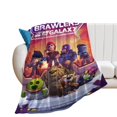 Brawl _Stars Blanket Warm All Season For Kids Women Men Cute Anime Gift