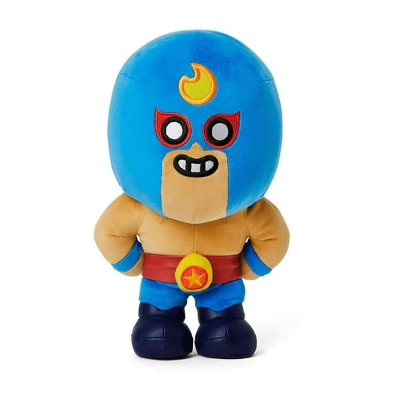 Brawl Stars El Primo X Line Friend Plush Masked Wrestler 12" Doll Character PMI International