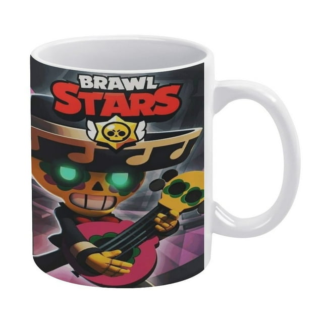 Brawl Stars Fan Art Leon water bottle mug drinking cup school essential
