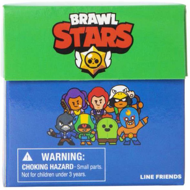 Brawl Stars Figure Keychain Blind Pack - 1 Random - Walmart.com