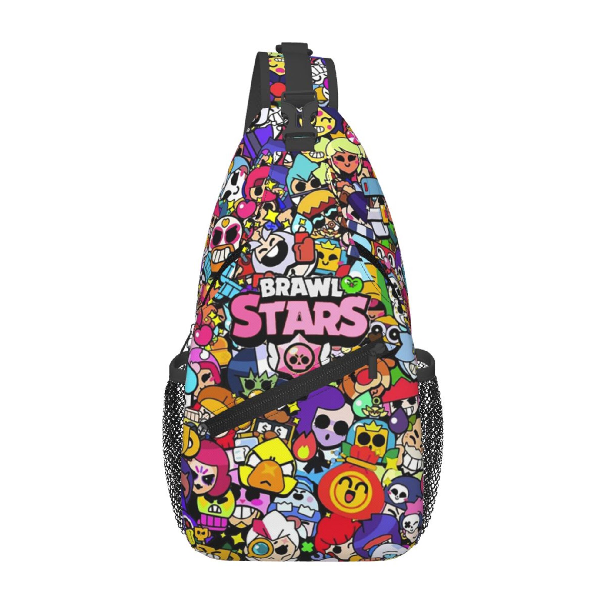 VSOFMY Sling Bag For Men & Women – Crossbody Chest Bag For Hiking, Travel, Daily Use (Galaxy Print)