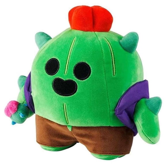 Brawl Stars Spike Plush