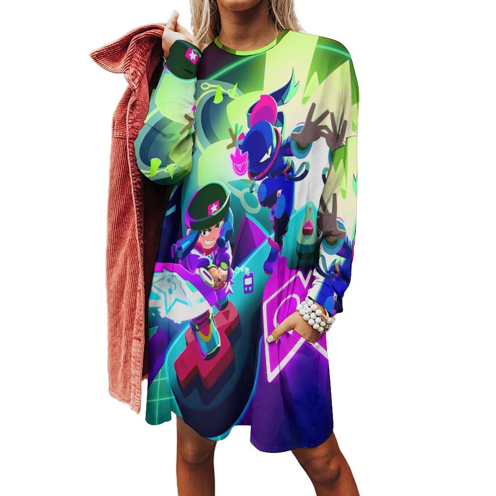 Pip Studio Tom Solid Shirt - Langarm Pyjama Oberteil Für Damen