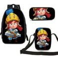 Brawl Stars threepiece set children's backpack primary and secondary