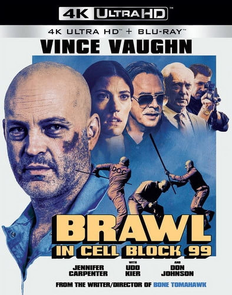 SONY PICTURES ENTERTAINMENT Brawl in Cell Block 99 (4K Ultra HD), Image Entertainment, Action & Adventure