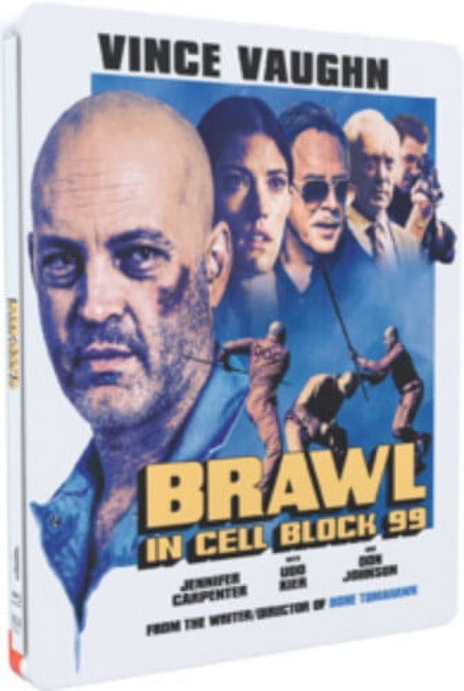Brawl in Cell Block 99 (4K Ultra HD) (Steelbook), Image Entertainment, Action & Adventure