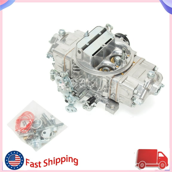 Brawler Double-Pumper Carburetor Electric Choke BR-67255 4 Barrel For 650 CFM