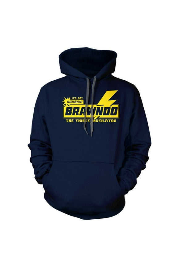 Brawndo: Fuel Your Fashion with Idiocracy Movie Hoodie
