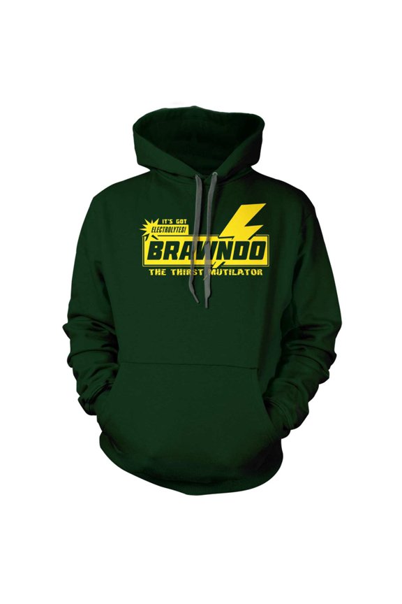 Brawndo: Fuel Your Fashion with Idiocracy Movie Hoodie