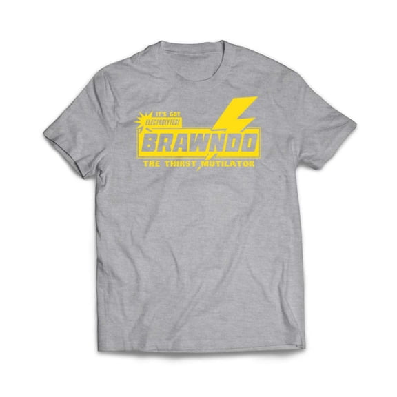Brawndo: Fuel Your Fashion with Idiocracy Movie T-Shirt