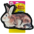 thumbnail image 1 of Brawny Bruisers Hannah Rabbit Dog Toy 11"- , Pk 1, Scoochie Pet Products, 1 of 1