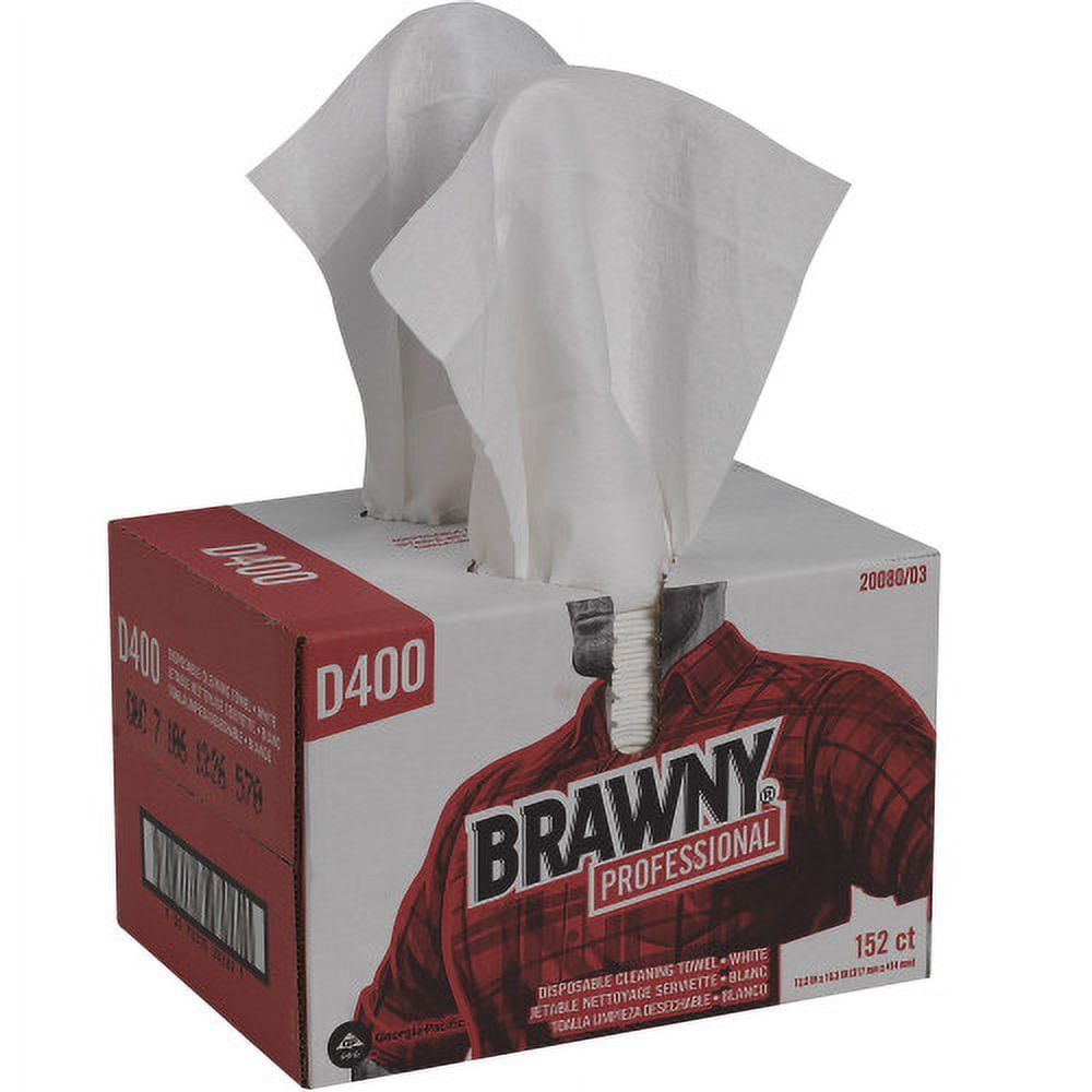 Premium DRC Wipers, Paper, 1-Ply, 12.5 x 16.75, White, 152/Box Premium DRC Wipers, Paper, 1-Ply, 12.5 x 16.75, White, 152/Box