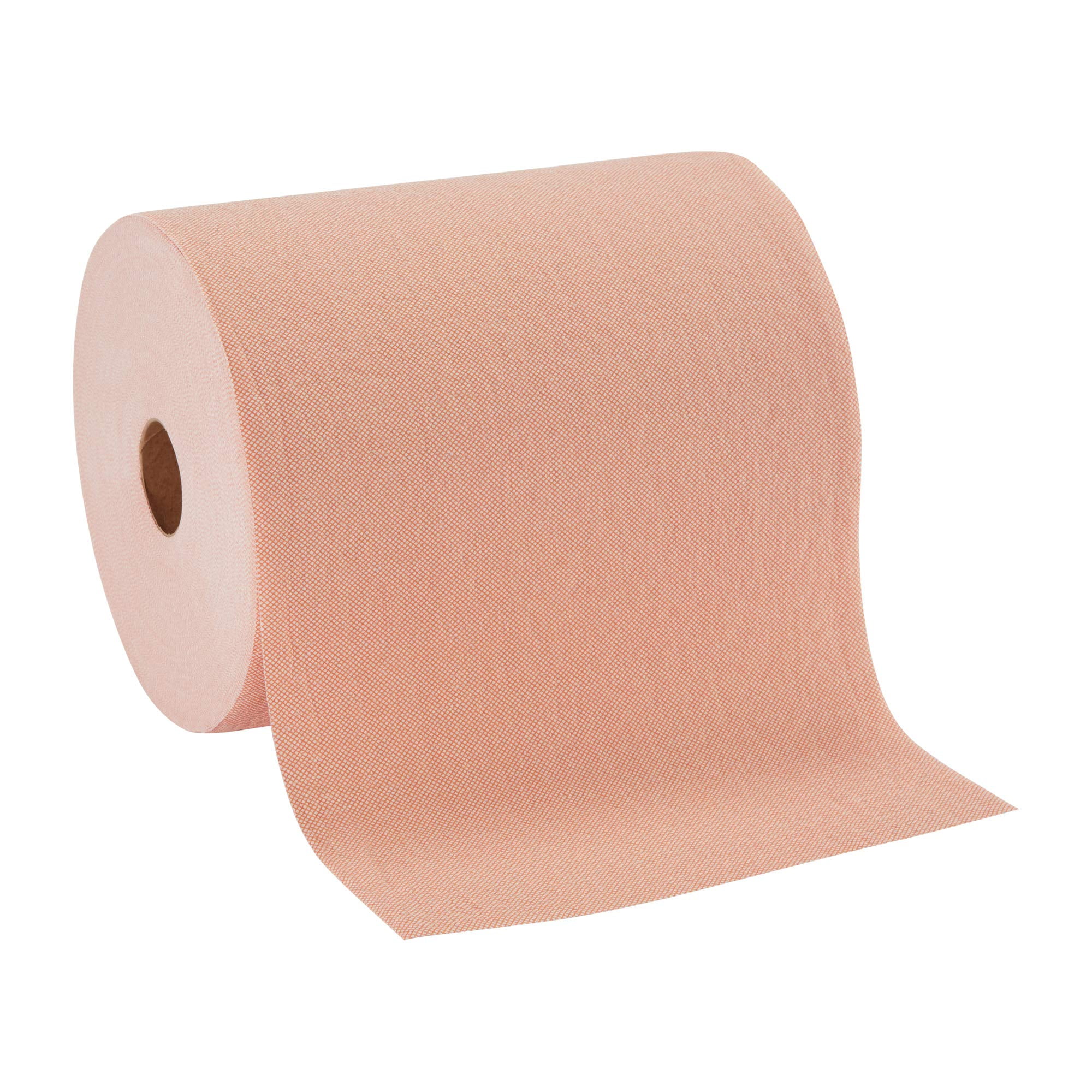Brawny Professional D400 Disposable Shop Towel Refill By Gp Pro Georgia Pacific Orange 20067 250 Feet Per Roll 6 Rolls Per Case Walmart