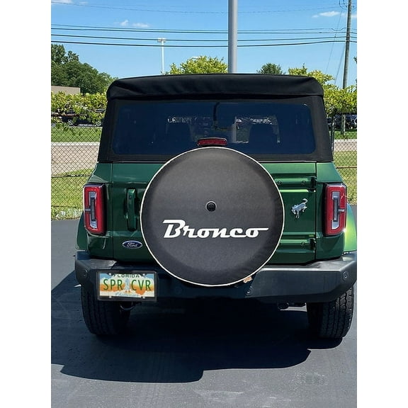 Brawny Script - 37" - US Made SpareCover® Brand - Made for 6th gen Bronco