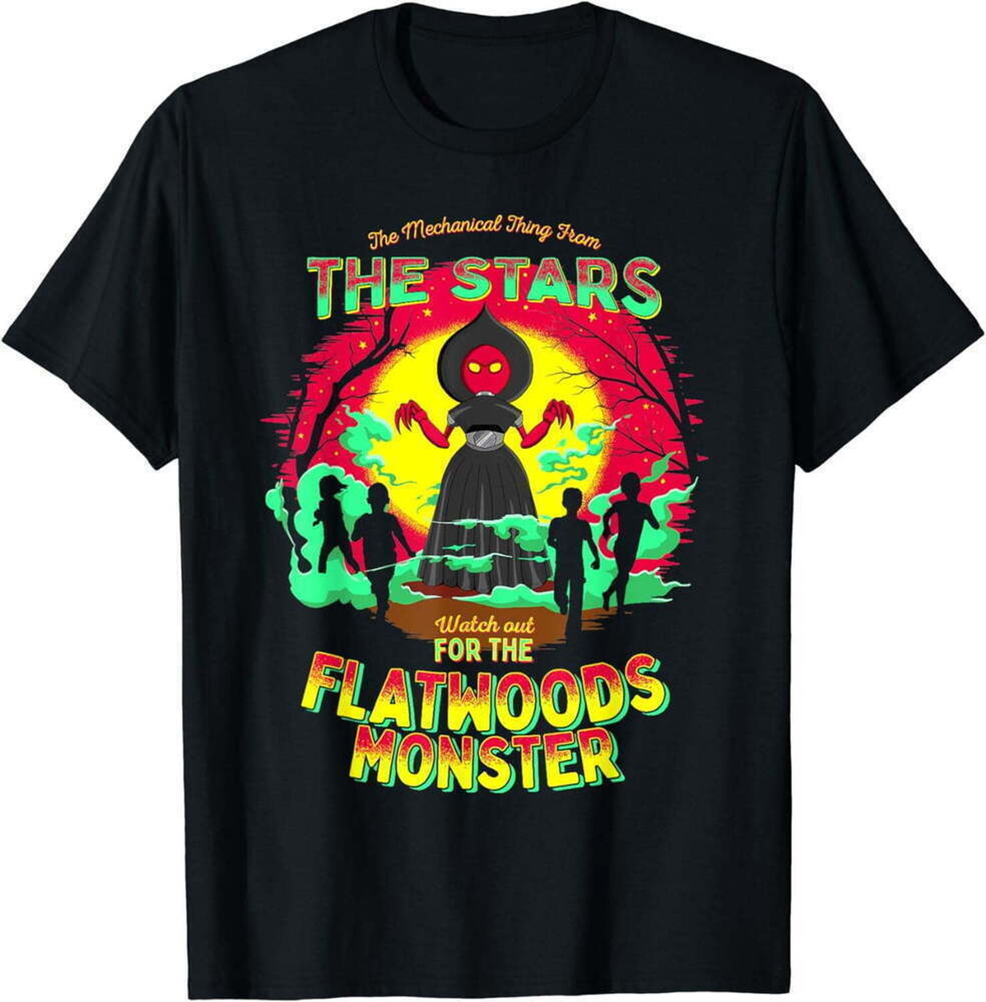 Braxie Braxton County WV Cryptid Tee Unveil the Mysterious Flatwoods