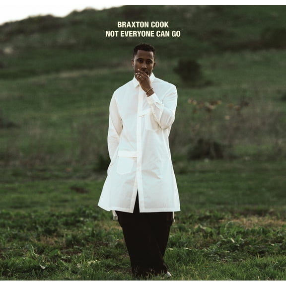 Braxton Cook - Not Everyone Can Go - Music & Performance - CD