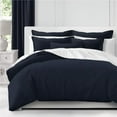 thumbnail image 1 of Braxton Coverlet & 2 Pillow Shams Set, Navy - King Size - 3 Piece, 1 of 1