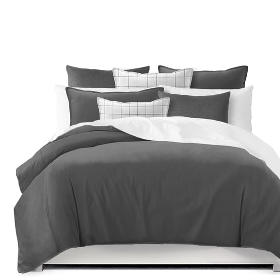 Braxton Gray Comforter Set California King