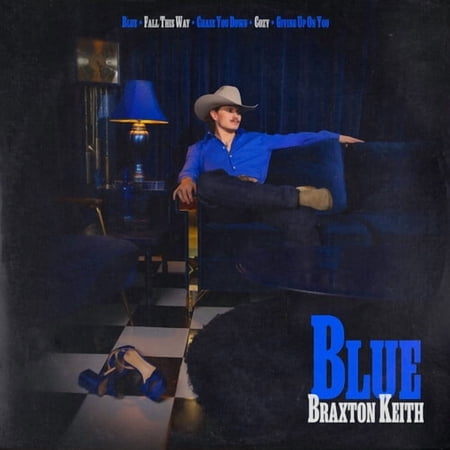 Braxton Keith - Blue - Music & Performance - CD