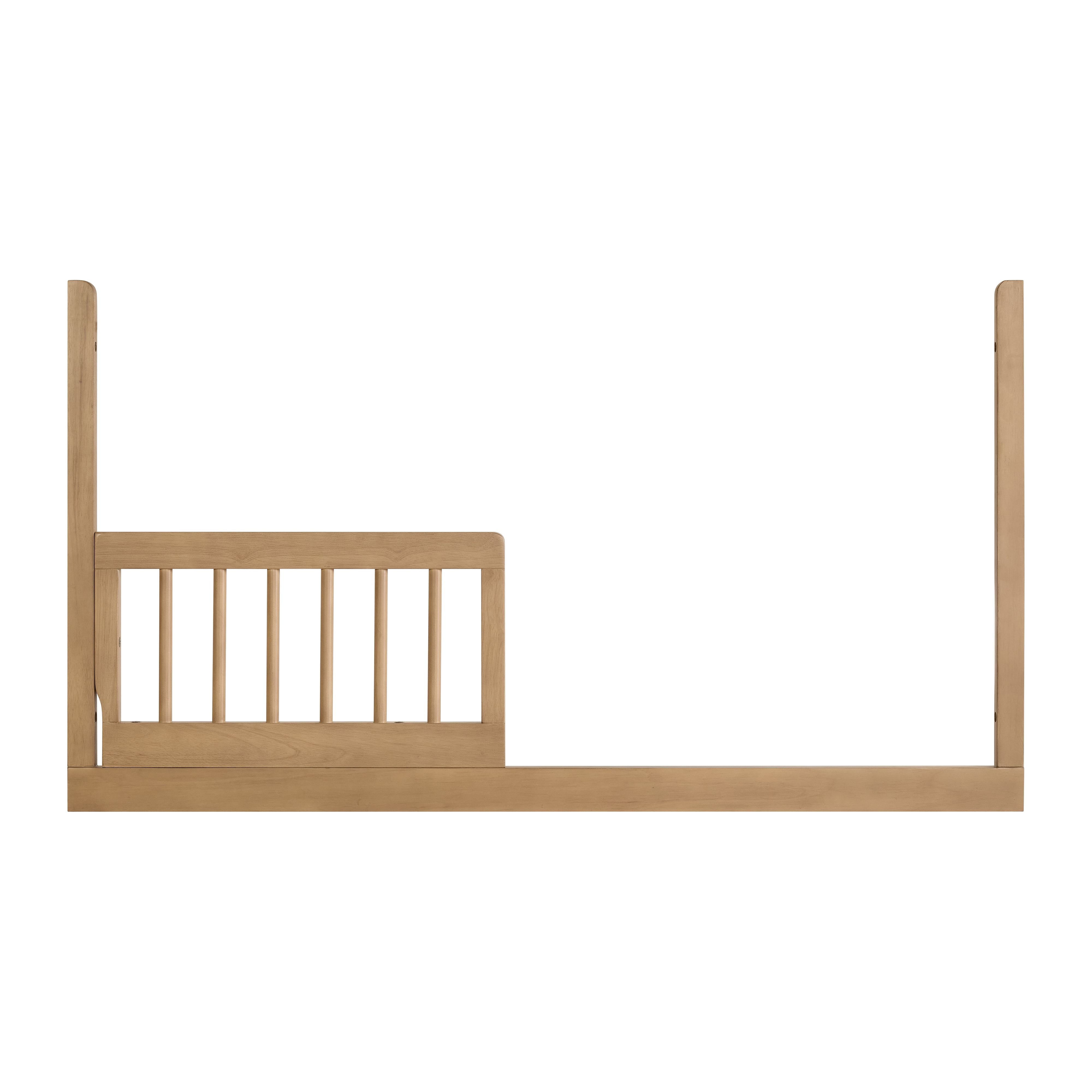 Braxton Toddler Guard Rail Honey Wood