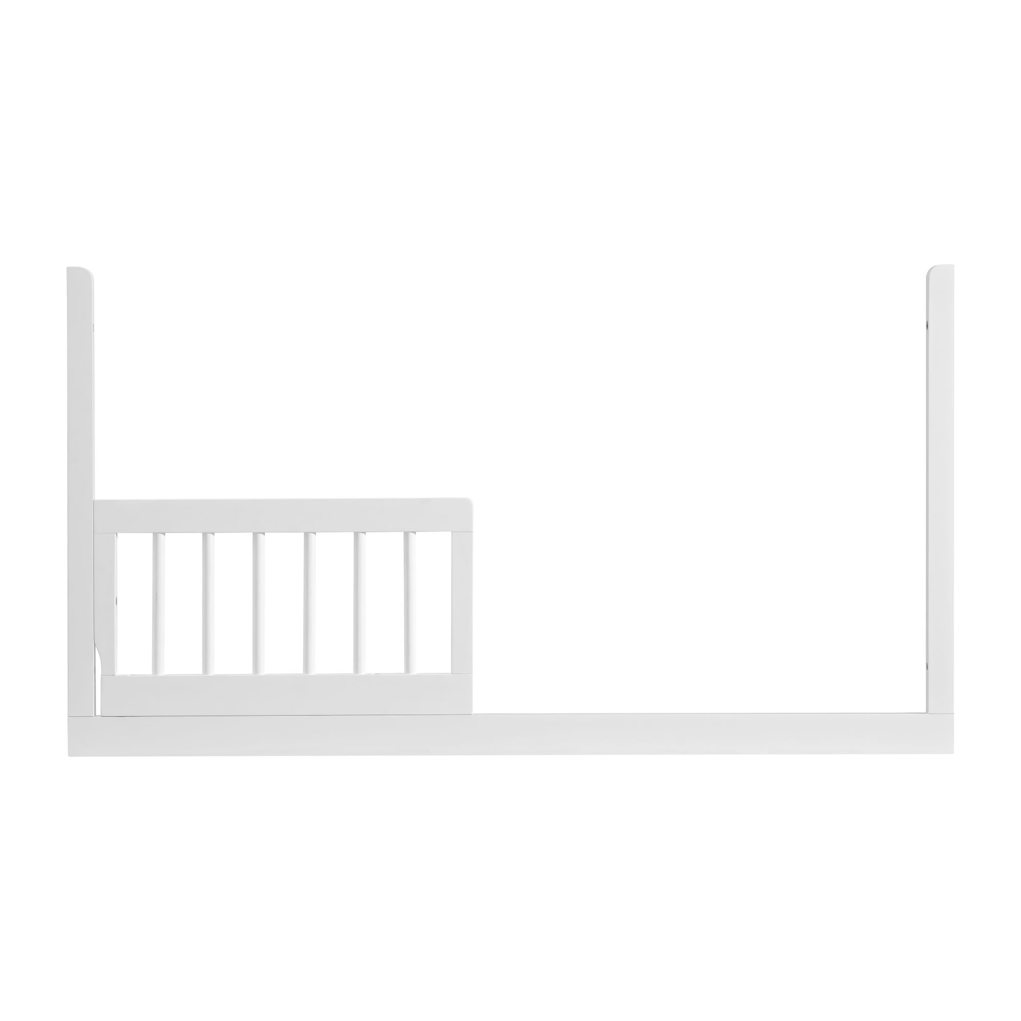 Braxton Toddler Guard Rail White
