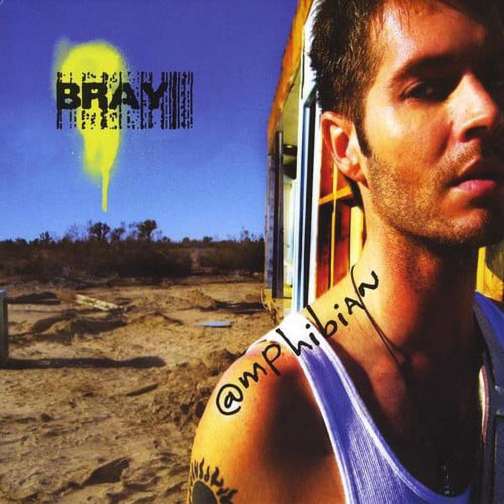Bray - Amphibian - Rock - CD