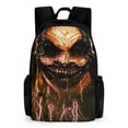 thumbnail image 1 of Bray Wyatt Backpack, 17-Inch Laptop Backpack, High Capacity Backpack For College Travel, Lightweight Daybackpack, 1 of 8