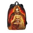 thumbnail image 1 of Bray Wyatt Backpack, Large Capacity Laptop Backpack, Casual Durable Daypack, 17.3x12.2x5.5 Inch, 1 of 8