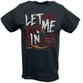 thumbnail image 1 of Bray Wyatt Let Me In Repeat Logo T-shirt, 1 of 4