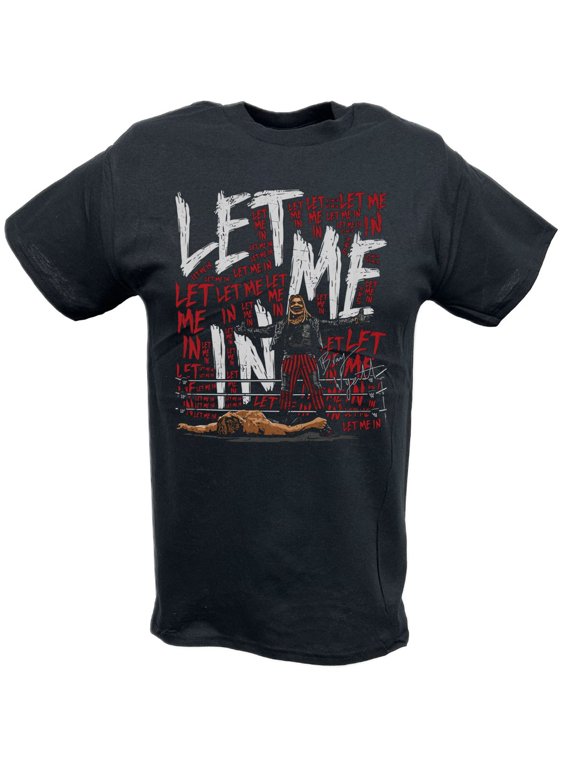 Bray Wyatt Let Me In Repeat Logo T-shirt
