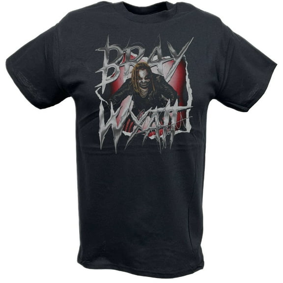 Bray Wyatt Metallic Logo T-shirt