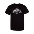 thumbnail image 1 of Bray Wyatt Moth Black T-Shirt, 1 of 2