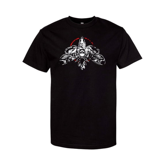 Bray Wyatt Moth Black T-Shirt