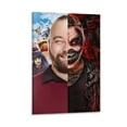 thumbnail image 1 of Bray Wyatt Poster, Canvas Wall Hanging Art Painting, Artwork Print for Home Decor Bedroom Living Room Dorm, Frame, 1 of 8