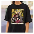 thumbnail image 1 of Bray Wyatt T-Shirt, Bray Wyatt Thank You For The Memories Shirt, Bray Wyatt Tee, 1 of 5